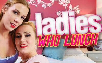 Alexis Crystal - Alexis Crystal & Mandy Paradise in Ladies Who Lunch - StockingsVR - videotxxx.com