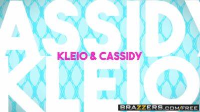 Cassidy Klein And Kleio Valentien - Kleio And Cassidy Scene Starring And - videotxxx.com